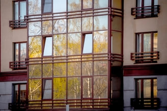 Деревянные окна на заказ в Санкт-Петербурге (СПб) 